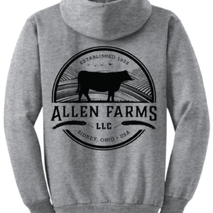 Allen Farms Hoodie Athletic Heather