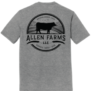 Allen Farms T-Shirt Heather Grey