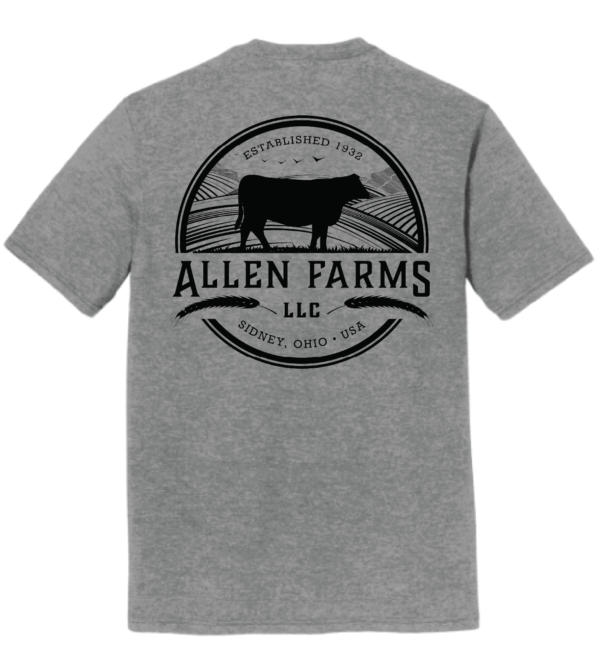 Allen Farms T-Shirt Heather Grey