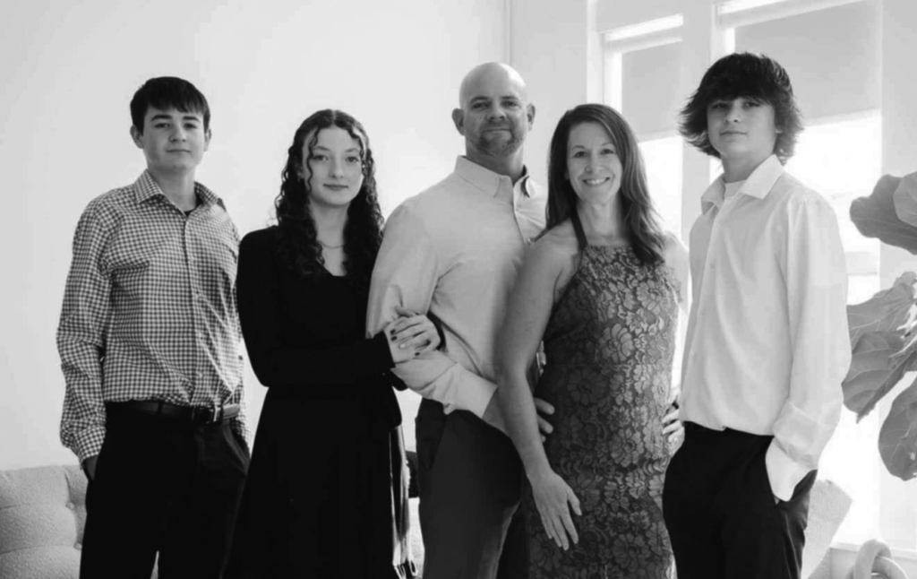full family b&w edit crop